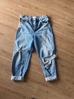 ABERCROMBIE WOMENS 80s MOM HIGH RISE SIZE 28