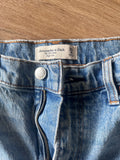 ABERCROMBIE WOMENS 80s MOM HIGH RISE SIZE 28