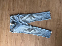 MADEWELL WOMENS PERFECT VINTAGE MID-RISE JEAN