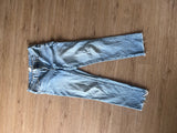 MADEWELL WOMENS PERFECT VINTAGE MID-RISE JEAN