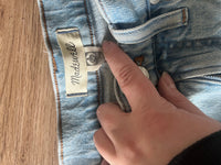 MADEWELL WOMENS PERFECT VINTAGE JEAN