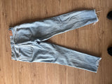 MADEWELL WOMENS PERFECT VINTAGE MID-RISE JEAN