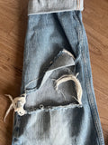 ABERCROMBIE WOMENS 80s MOM HIGH RISE SIZE 28