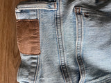 MADEWELL WOMENS PERFECT VINTAGE JEAN