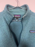 PATAGONIA WOMENS SIZE M QUARTER ZIP