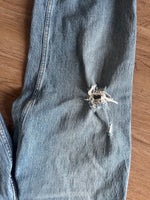 ABERCROMBIE WOMENS 80s MOM HIGH RISE SIZE 28