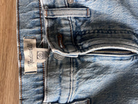 MADEWELL WOMENS PERFECT VINTAGE MID-RISE JEAN