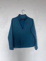 PATAGONIA WOMENS SIZE M QUARTER ZIP