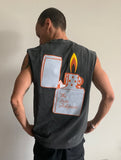 TLA1V421 Graphic Sleeveless